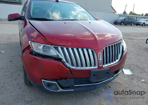 2014 Lincoln Mkx from USA, damaged, VIN 2LMDJ6JK3EBL12627